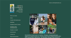 Desktop Screenshot of crystalconferencecenter.org